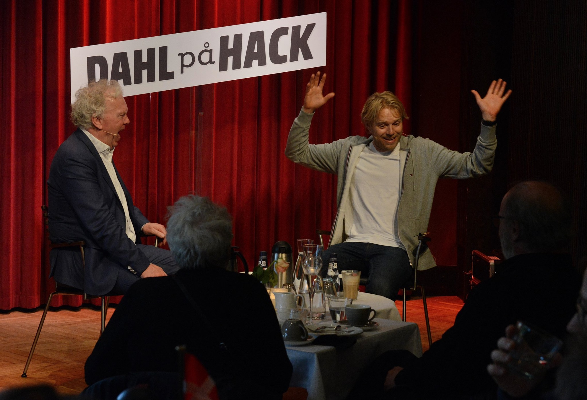 DAHL på HACK: Andreas Bo og Felix Smith