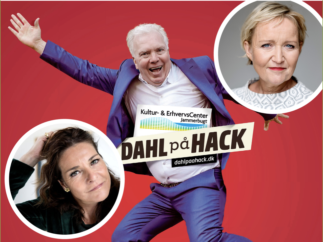 Bliv publikum på Dahl på hack Lis Sørensen og Tine Gøtzsche